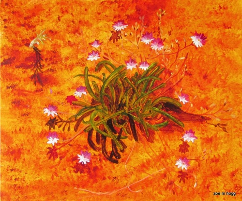 DESERT DAISES
21 x 29 cm
Watercolour
$150.00 DESERT DAISES
21 x 29 cm
Watercolour
$150.00